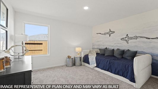 New construction Single-Family house 256 Elm Spring Dr, Hockley, TX 77447 plan Diana - image