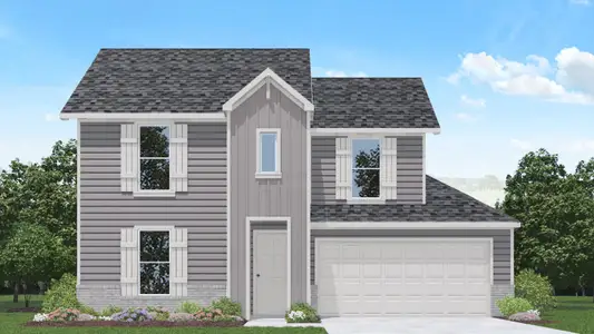 New construction Single-Family house 4617 Vernal Lp, Conroe, TX 77303 plan Sapphire - image