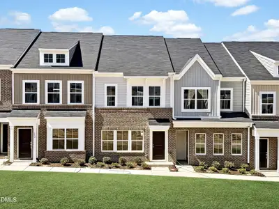 New construction Townhouse house 116 Blue Melody Ave, Unit 266, Garner, NC 27529 - image