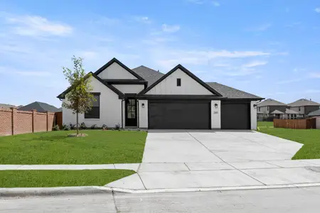 New construction Single-Family house 2452 Wheatfield Nook Rd, Royse City, TX 75189 plan The El Paso - image