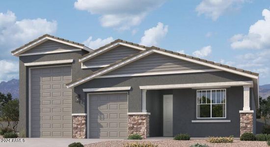 New construction Single-Family house 2671 E Abe Truckle Ave, San Tan Valley, AZ 85140 null- photo 0 0