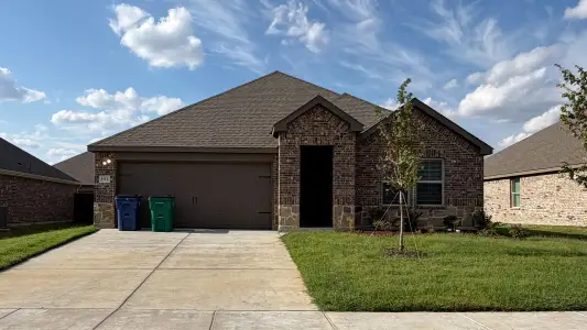 New construction Single-Family house 191 Cavalry Ln, Waxahachie, TX 75165 plan Texas Cali - image