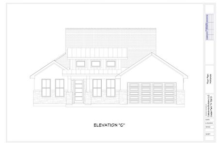New construction Single-Family house Cedar Creek, TX 78612 plan The McLean - image 4