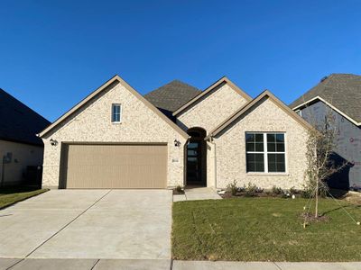 New construction Single-Family house 5048 Meadow Vista Lane, Crowley, TX 76036 Fullerton- photo 0 0