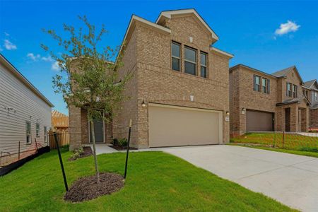 New construction Single-Family house 4716 Pell Rd, Manor, TX 78653 - photo 0