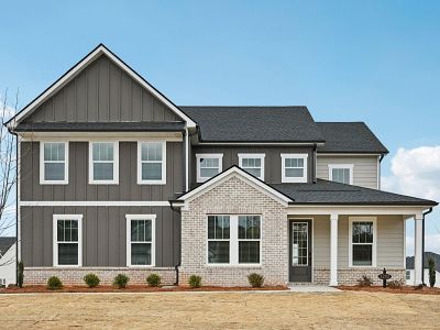New construction Single-Family house 1292 Whitman Cir, Monroe, GA 30656 plan Jefferson - image