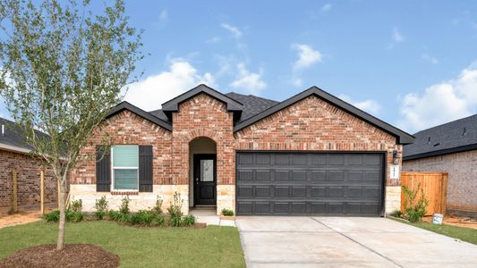 New construction Single-Family house 10726 Sage Bend Dr, Beasley, TX 77417 plan Harris - X35H - image