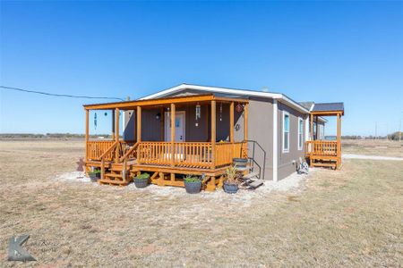 New construction Manufactured Home house 4377 County Rd 497, Anson, TX 79501 - image