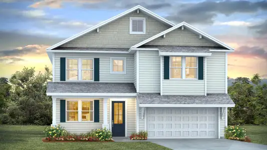 New construction Single-Family house 259 Bluff View Ln, Florence, SC 29505 plan Tillman - image