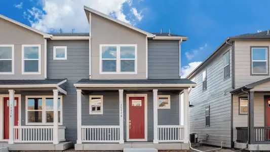 New construction Single-Family house 1399 S Clinton St, Unit A, Denver, CO 80247 plan Muirfield - image