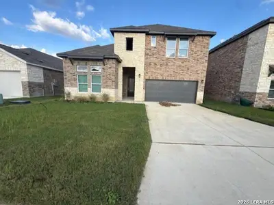 New construction Single-Family house 8913 San Carlos, Seguin, TX 78155 plan Eden - image