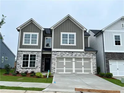 New construction Townhouse house 274 Lakeside Pl, Canton, GA 30114 plan The Sidney - image