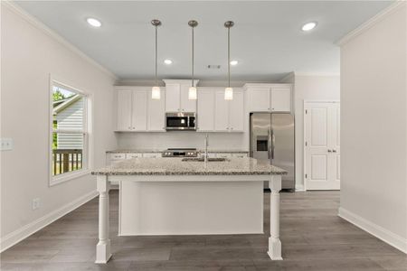 New construction Single-Family house 392 Brookstone Trl, Dawsonville, GA 30534 - image 8