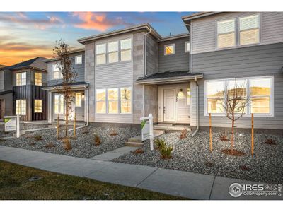 New construction Townhouse house 1777 Mount Meeker Ave, Unit B, Berthoud, CO 80513 - photo 0