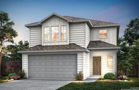 New construction Single-Family house 10215 Monte Carmel Pl, Converse, TX 78109 plan Coolidge - image