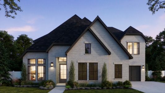 New construction Single-Family house 3631 Whimbrel Ct, Prosper, TX 75078 plan Kimball - image