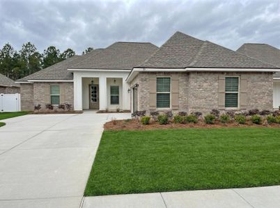 New construction Single-Family house 54 Perch Pl, Freeport, FL 32439 plan Klein III G - image
