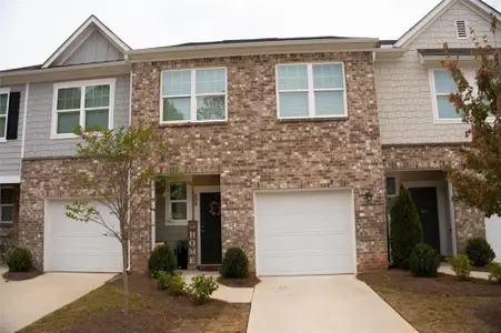 New construction Townhouse house 534 Magnolia Cir, Palmetto, GA 30268 - image