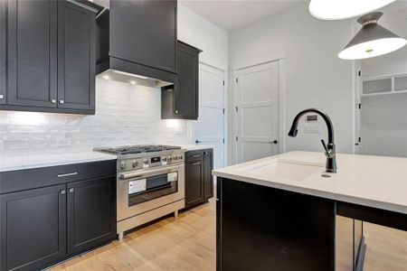 New construction Townhouse house 140 Rolison Wy, Fayetteville, GA 30214 - image 12