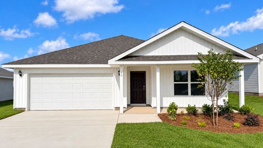 New construction Single-Family house 16 Country Side Wy, Freeport, FL 32439 plan The Cali - image