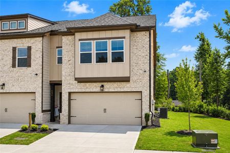 New construction Townhouse house 4334 Fern River Bnd, Unit 62, Norcross, GA 30093 - image