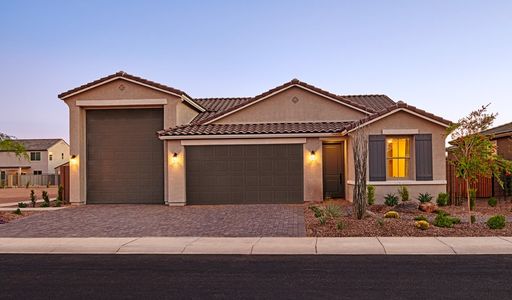 New construction Single-Family house 27647 North 176th Drive, Surprise, AZ 85387 - photo 0