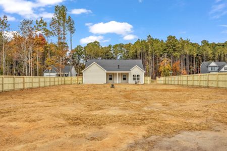 New construction Single-Family house 30 Barhams Mill Pond Way, Wendell, NC 27591 Cambridge- photo 8 8