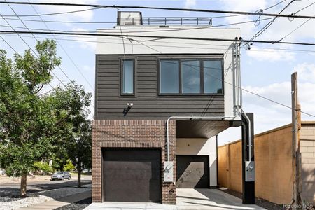 New construction Duplex house 1330 W 35Th Ave, Denver, CO 80211 null- photo 42 42