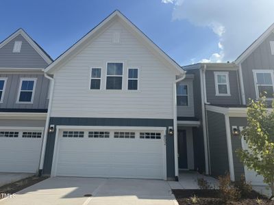 New construction Townhouse house 802 Montague Avenue, Durham, NC 27703 - photo 0