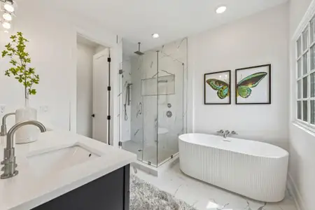 New construction Townhouse house 345 Sugarview Rd, Sugar Hill, GA 30518 - image 18
