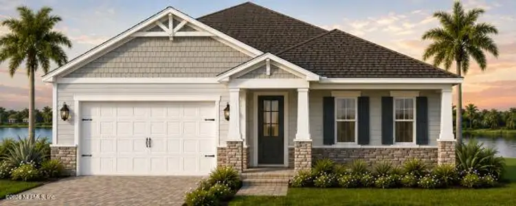 New construction Townhouse house 376 Murphys Dr, St. Johns, FL 32259 - image