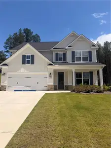 New construction Single-Family house 90 Riverwalk Manor Dr, Dallas, GA 30132 plan Hartwell - image