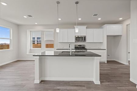New construction Single-Family house 329 Stellar Wind Dr, Georgetown, TX 78628 Lennox- photo 13 13