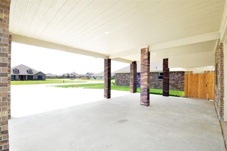 New construction Single-Family house 3622 Los Cabos Blvd, Dickinson, TX 77539 Plan 318- photo 2 2