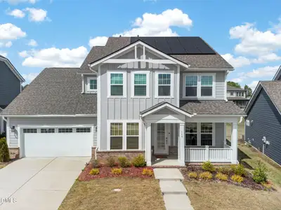 New construction Single-Family house 116 Sage Thrush Bnd, Holly Springs, NC 27540 - image