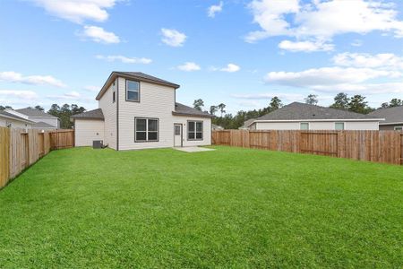 New construction Single-Family house 2116 Cedar Bend Dr, Conroe, TX 77306 null- photo 27 27