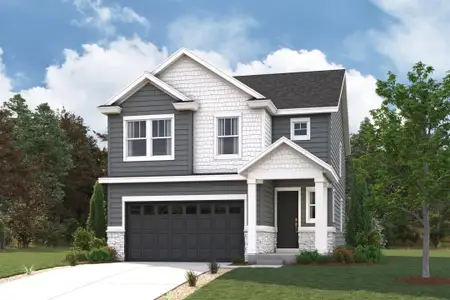 New construction Single-Family house 5722 Clear Creek Pl, Brighton, CO 80601 plan Ponderosa - image