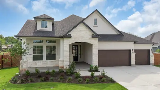 New construction Single-Family house 7801 Ranch Rd, Unit 2338, Georgetown, TX 78633 plan Sydney - image
