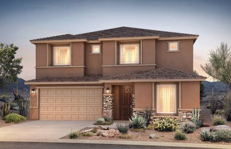 New construction Single-Family house 1418 Flintlock Drive, San Tan Valley, AZ 85142 - photo 0