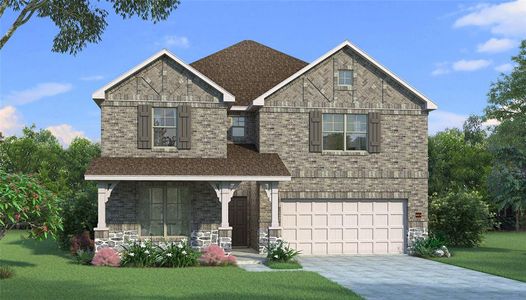 New construction Single-Family house 2223 Liberty Crossing Avenue, Royse City, TX 75189 Hawthorn II T- photo 27 27