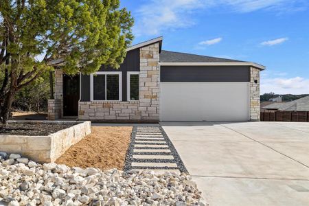 New construction Single-Family house 3607 Bunyan Cir, Lago Vista, TX 78645 The Sabine- photo 1 1