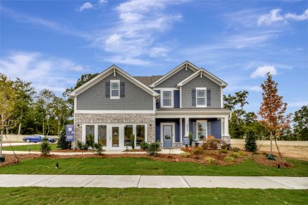 New construction Single-Family house 416 Willoughby Park Dr, Monroe, NC 28112 Erie II- photo 39 39