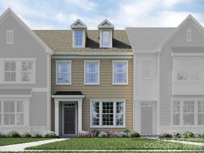 New construction Townhouse house 9447 Old Dowd Rd, Unit 163, Charlotte, NC 28214 - image