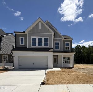 New construction Single-Family house 941 Fetching Pl, Unit 370, Rolesville, NC 27571 - image