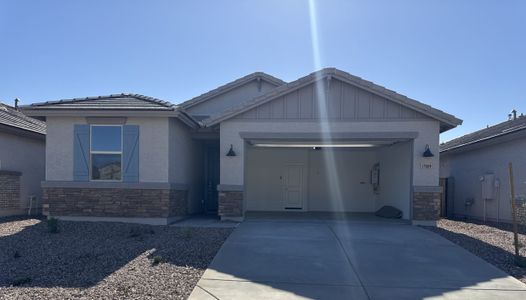 New construction Single-Family house 17019 W Fetlock Trl, Surprise, AZ 85387 Sabino- photo 0