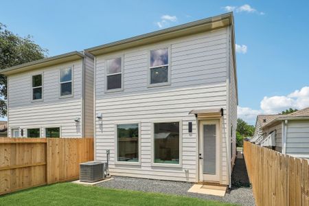 New construction Single-Family house 3722 Nathaniel Brown St, Houston, TX 77021 - image