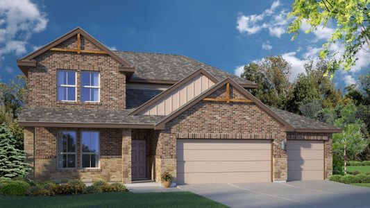 New construction Single-Family house 100 Jana Wy, Thorndale, TX 76577 plan Magnolia - image