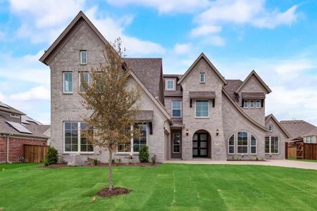 New construction Single-Family house 2802 Chandler Court, Mansfield, TX 76063 Grand Whitehall- photo 0