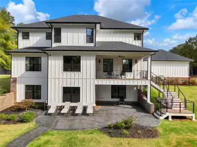 New construction Single-Family house 360 Mary Alice Park Rd, Cumming, GA 30041 - image