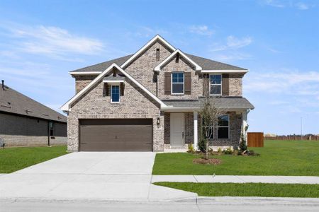 New construction Single-Family house 705 Tyronza Dr, Justin, TX 76247 plan Caldwell - image